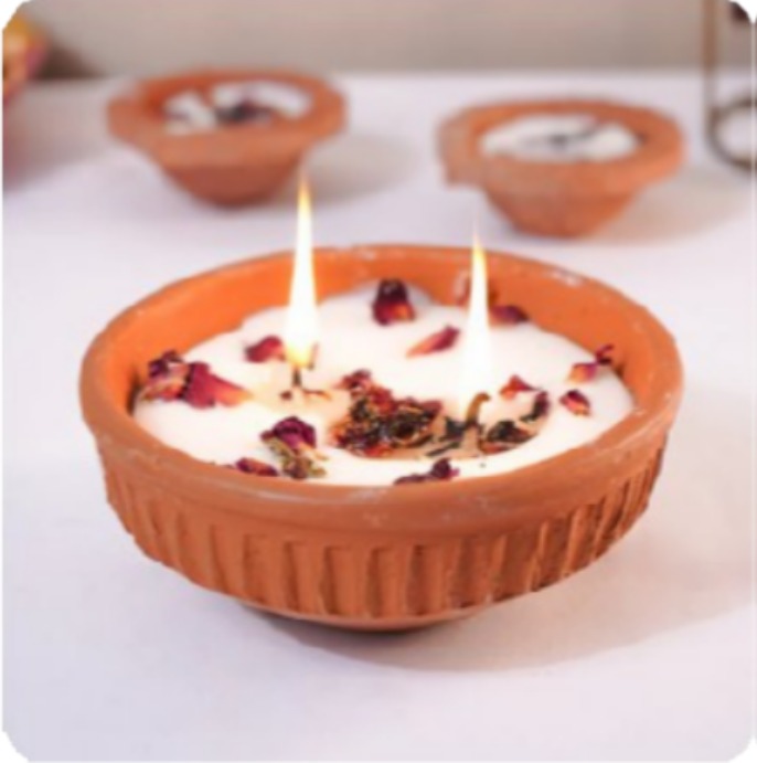 Big Diya Candle - Dev Tandoor Industries